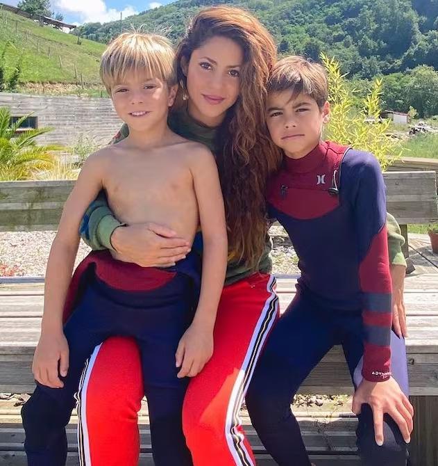 Milan y Sasha, hijos de Shakira, así lucen ahora