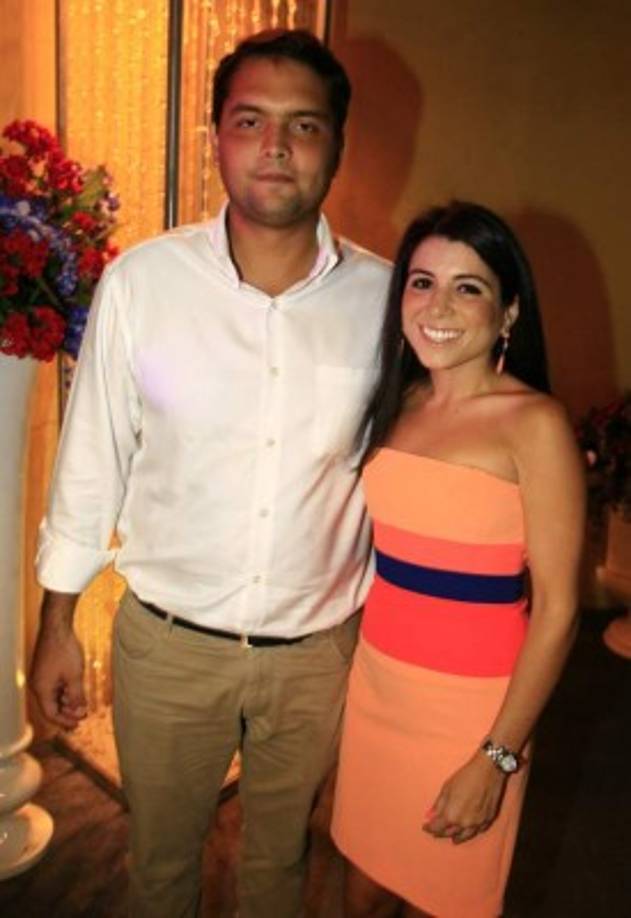 Karl Berkling y Elena Faraj.