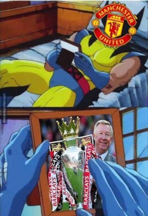Vuelve Sir Alex, ya no es lo mismo sin ti...