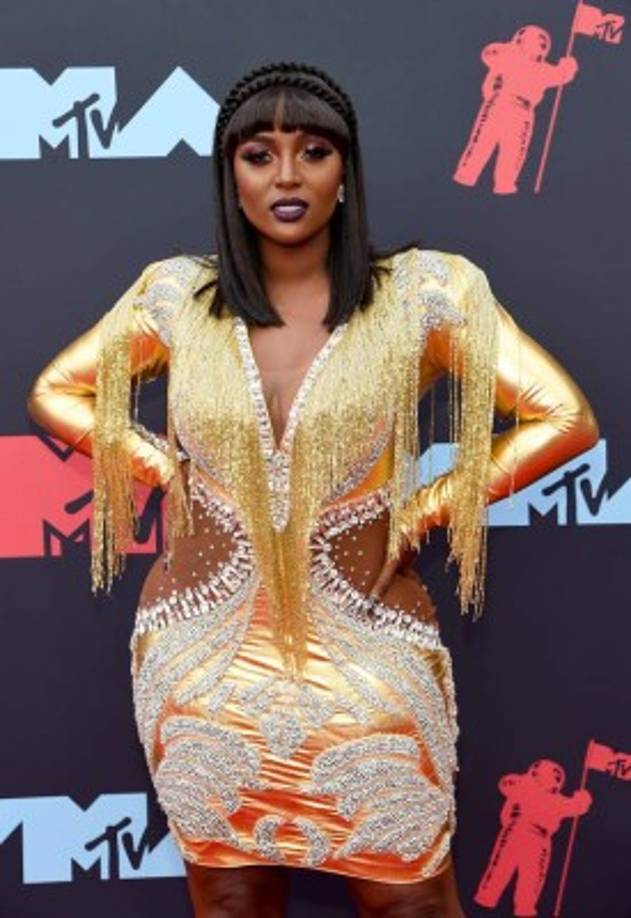 La cantante Amara LaNegra.