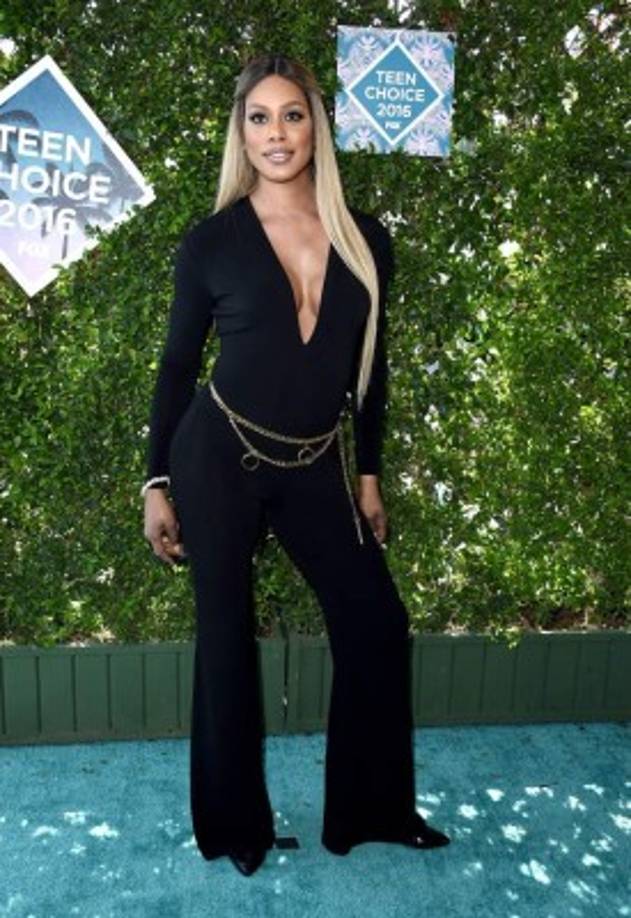 La actriz Laverne Cox.