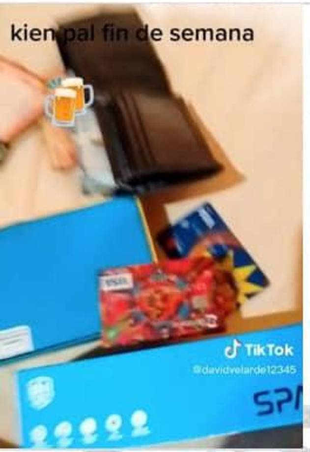 Actualmente, la cuenta del tiktoker es privada, pero aún se encuentran en redes sociales algunos de los videos que solía subir. 