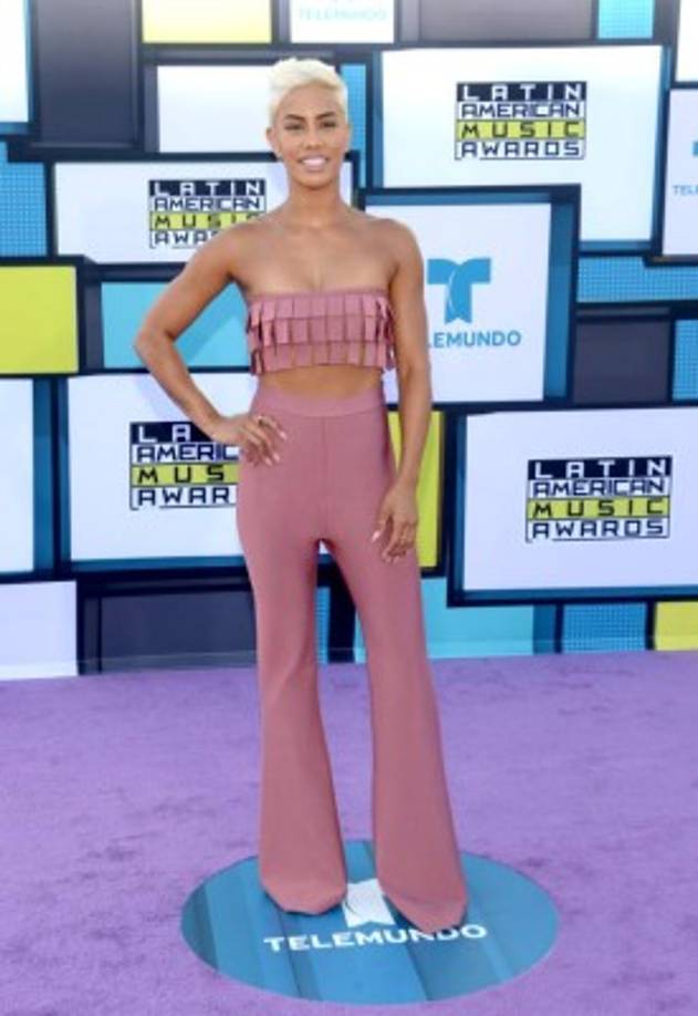 Sibley Scoles en los Latin American Music Awards 2016.
