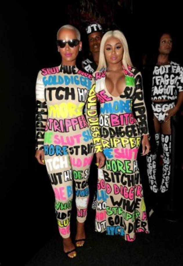 Amber Rose y Blac Chyna.
