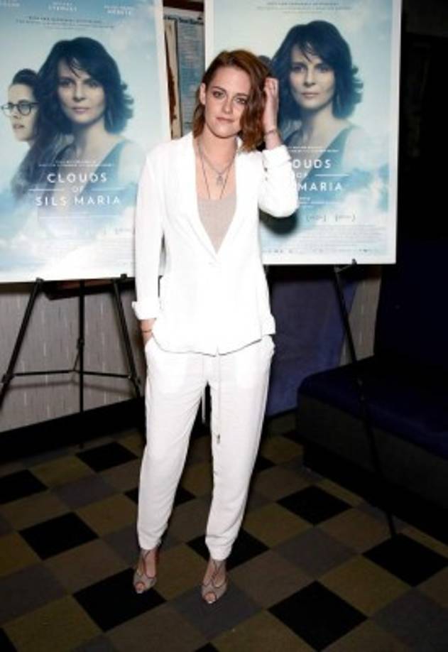 'Literalmente, estos tacones me hacen lenta': Kristen Stewart