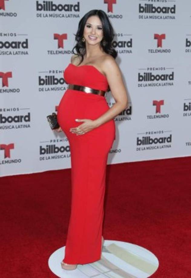 La periodista hondureña de Telemundo, Ana Jurka.