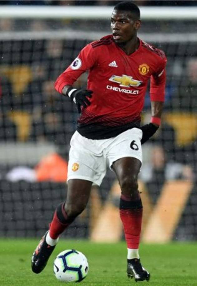 Paul Pogba - El mediocampista francés del Manchester United se embolsa 448 mil euros.