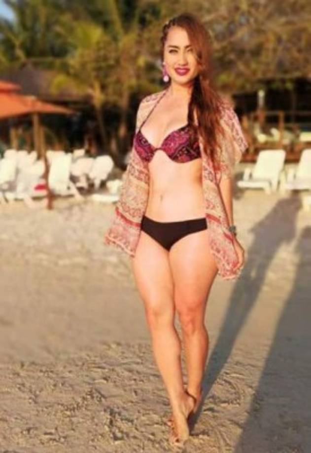 La presentadora de televisión estuvo a punto de morir en el 2015 en la explosión que se registró en ese año en la Feria del Agricultor en Tegucigalpa.