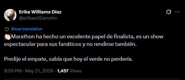 Prensa reacciona tras la final Marathón vs Motagua y esto dicen de Farioli