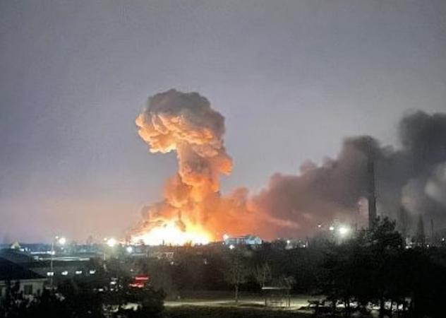 Rusia sorprendió con un ataque por todos los flancos a Ucrania esta madrugada.