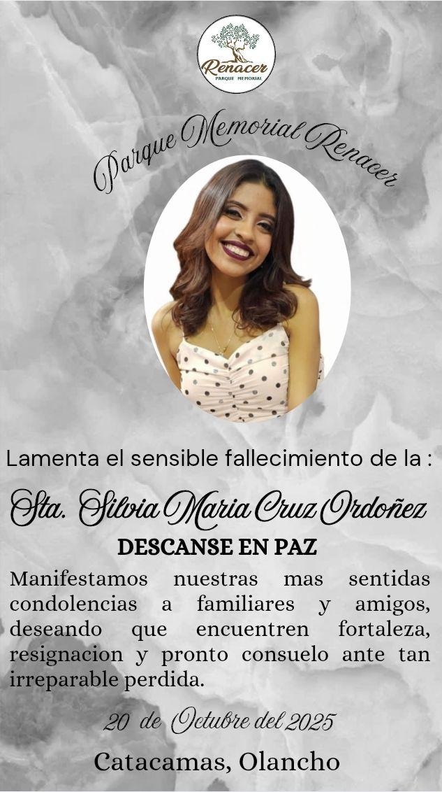 Consternación por muerte de Silvia María; era estudiante de Derecho