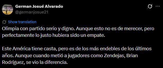 Faitelson reaccionó al Olimpia-América y no perdonan tras debut: fue cobarde