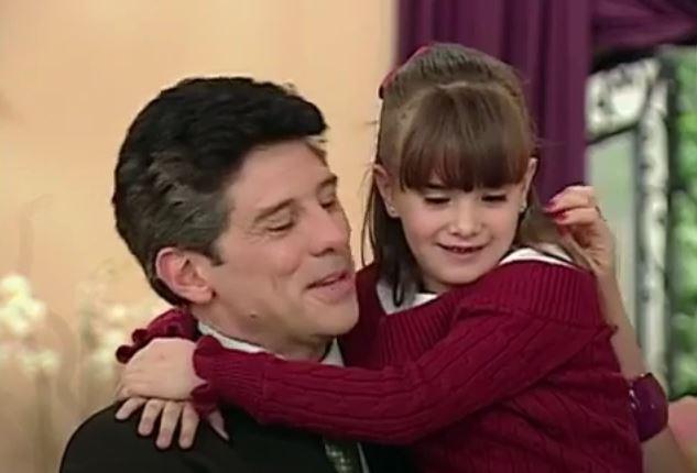 Gala Montes tenía 6 años cuando debutó en la serie de TV Azteca “La niñera”.