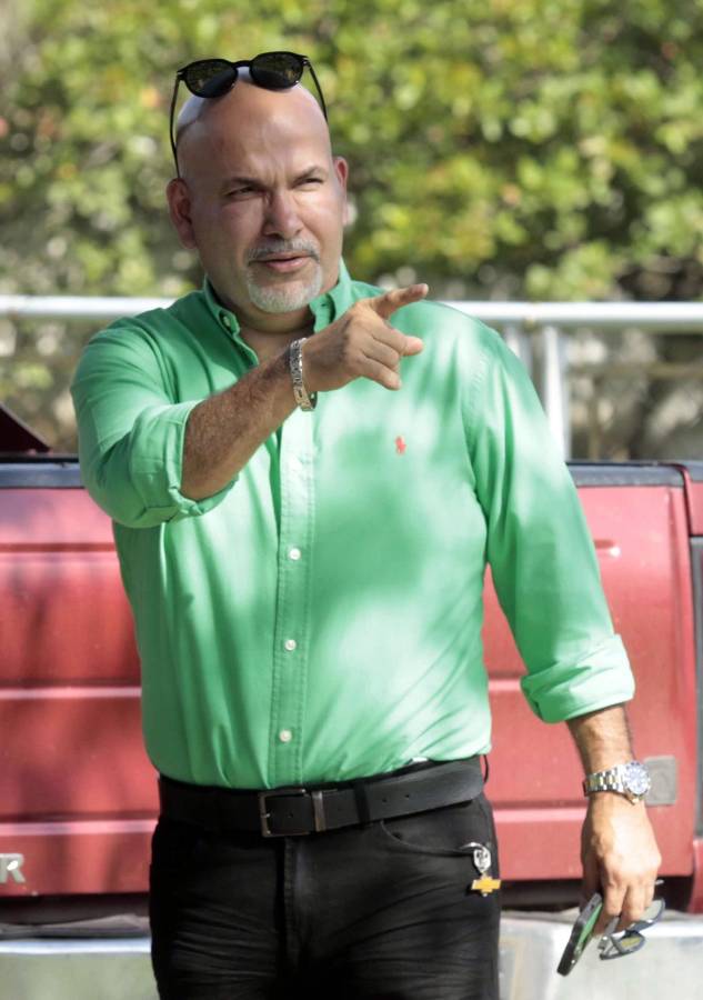 Orinson Amaya tiene claro lo que hará si los resultados no cambian en el Marathón.