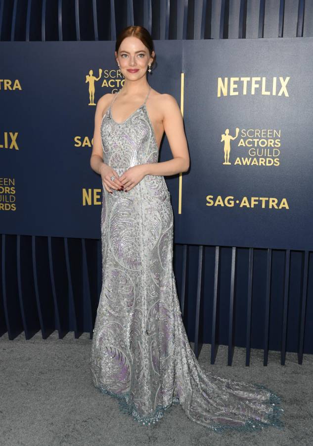 Emma Stone está nominada esta noche a mejor actriz protagonista de película por ‘Pobres criaturas’