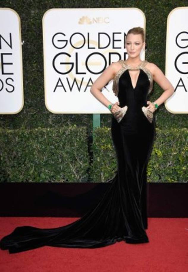 La actriz Blake Lively