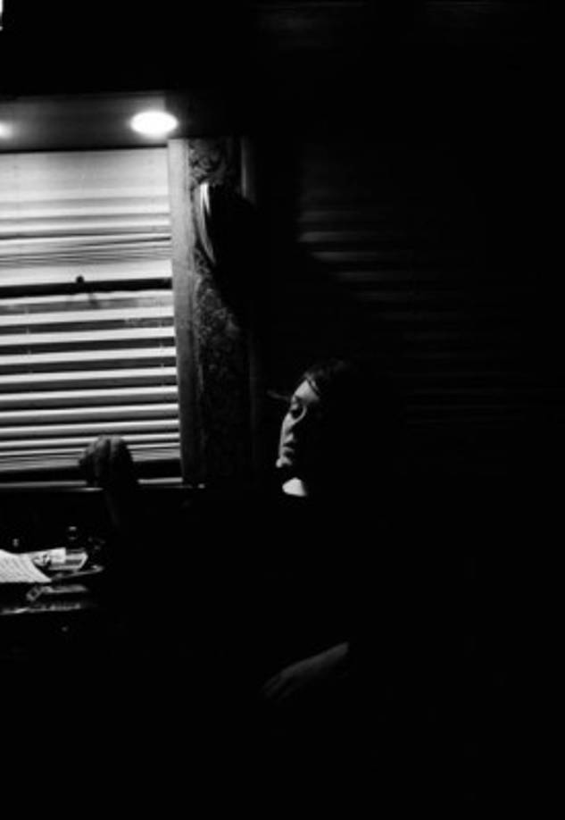 Alex Sturrock tomó una serie de fotos a su ex novia Adele por su gira en Estados Unidos el 2009.