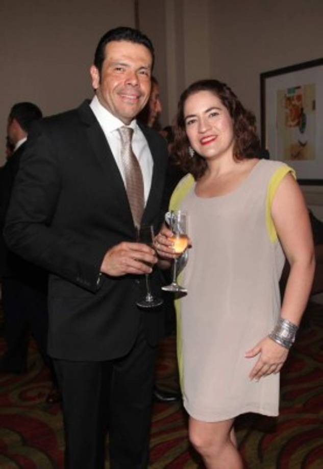Luis Ferrera y Patricia Yanes