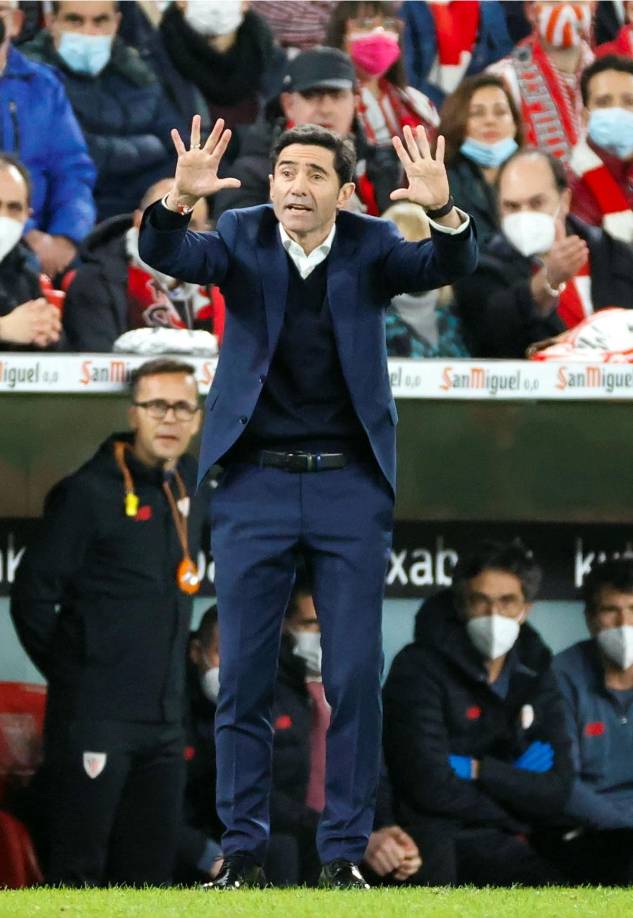 Marcelino García Toral, entrenador del Athletic Club de Bilbao, sigue haciendo historia en la Copa del Rey.