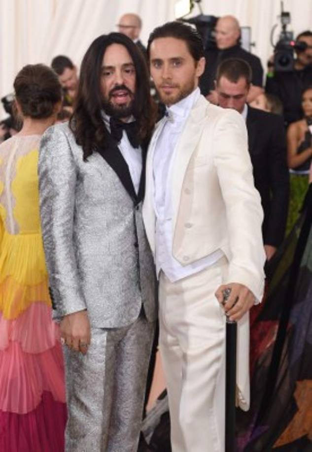 Sin duda que el dúo creativo que han hecho Jared y Alessandro Michele queda demostrado en cada pasarela importe.