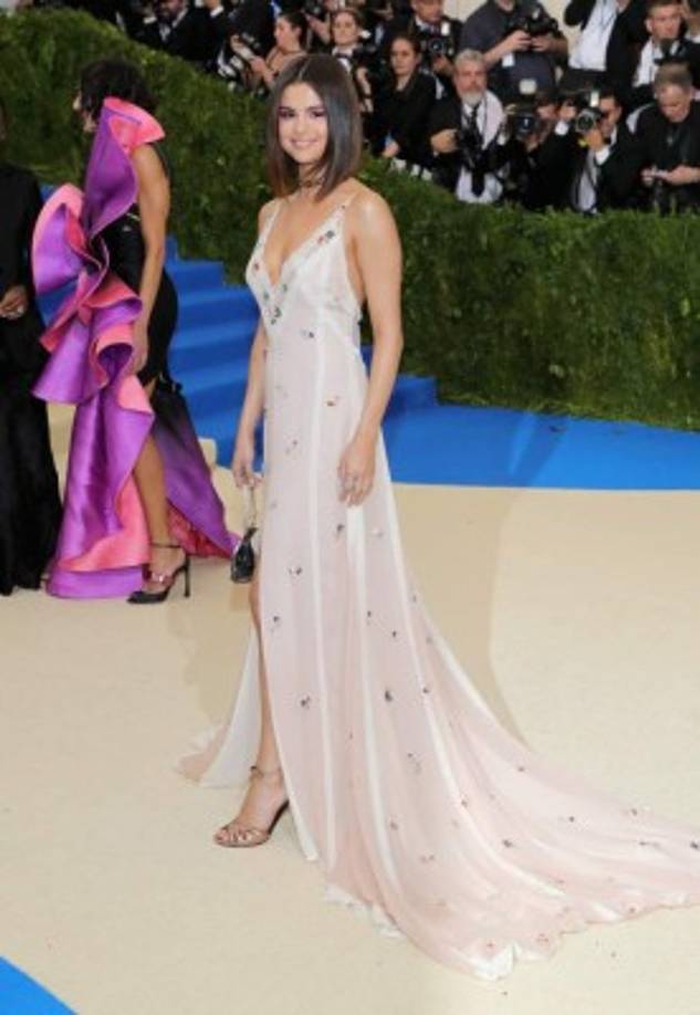 La cantante Selen Gómez.