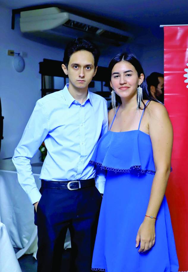 Frank Wehmeyer y Gisselle Fúnes