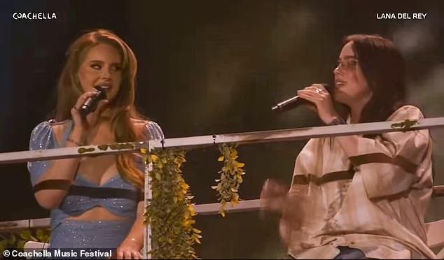 Lana del Rey y Billie Eilish.