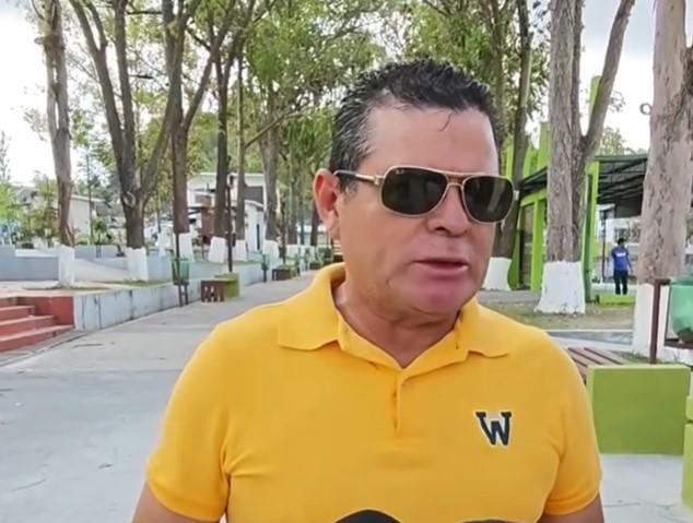 Así presumía su vandalismo joven que fue entregado por su papá a un juez de Copán (fotos)