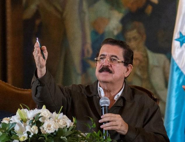 “Mel” rechaza propuesta de adelantar elecciones primarias en Honduras