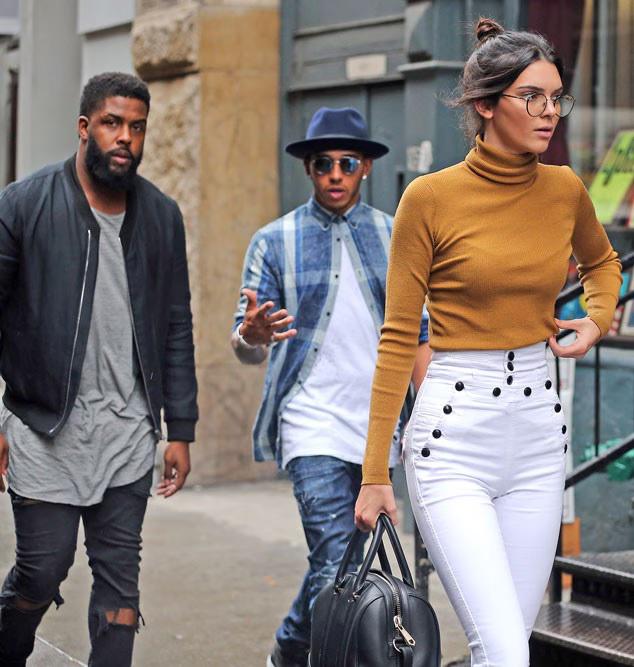 ¿Lewis Hamilton y Kendall Jenner fueron novios? Esto se sabe