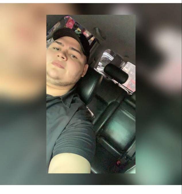 El hombre fue identificado como David Andrés Valdiviezo Tábora, de 22 años de edad, residente en San Pedro Sula. 