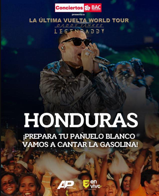 Los hondureños están ansiosos por ver a su ídolo.