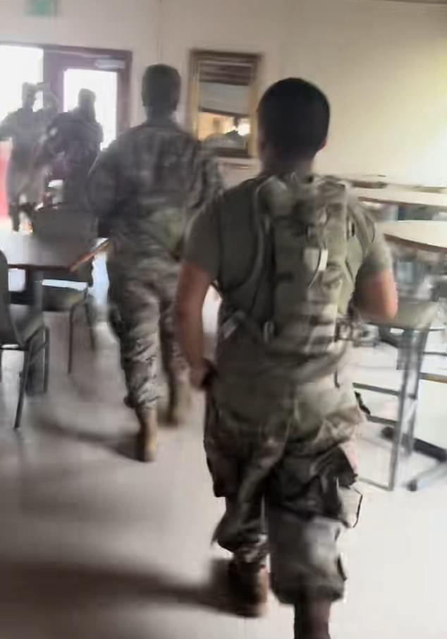 Cinco soldados heridos deja tiroteo en base militar de EEUU