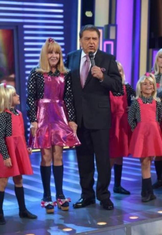 Gloria Benavides interpretó a ‘La Cuatro’ hasta 19 de septiembre de 2015, cuando fue último episodio de Sábado Gigante.