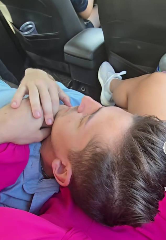 ”Yo sabía que me estaban grabando”, comenzó diciendo “Mili”, como también le conocen.