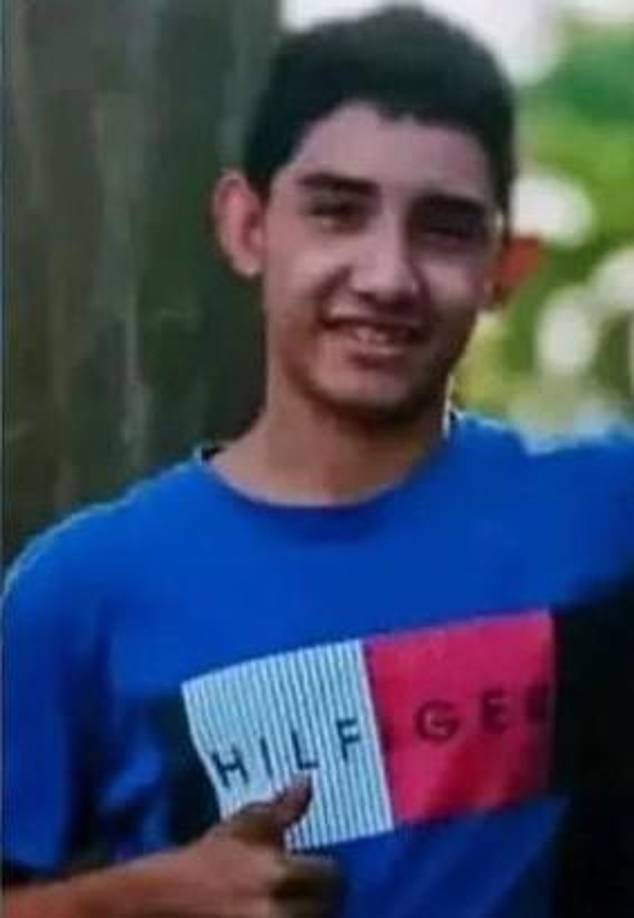 Cristian Ariel Portillo, de 19 años, fue la séptima víctima fatal de la explosión en Vivistorio, Copán. 