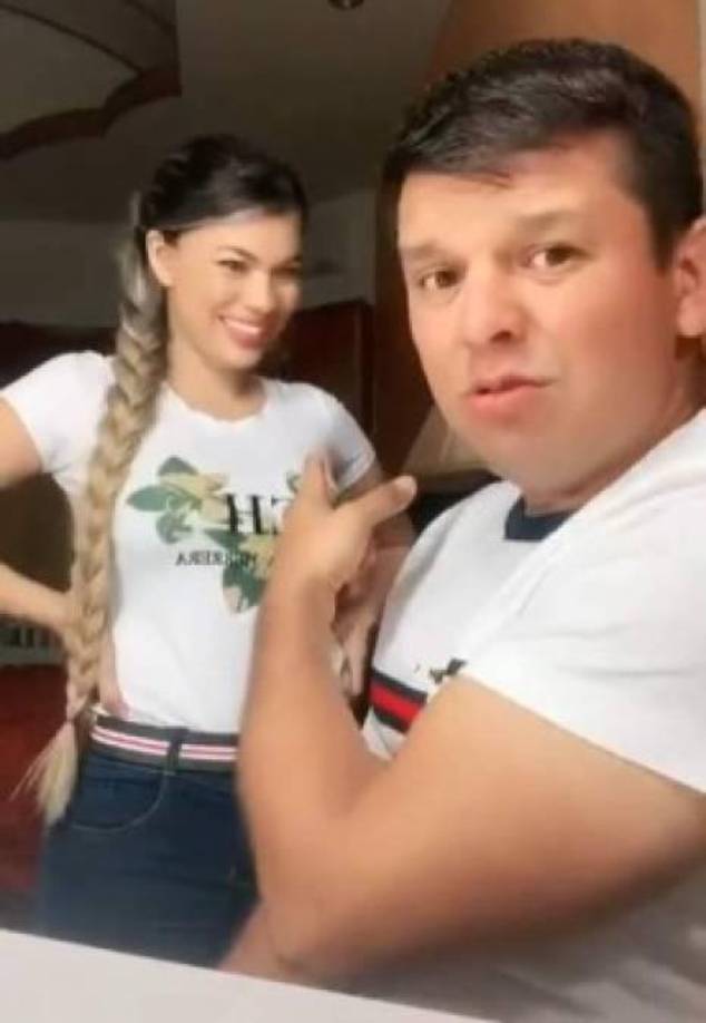 Ella es esposa de Óscar Fernando Santos, quien aceptó los cargos por narcotráfico que le imputó la justicia de Estados Unidos.