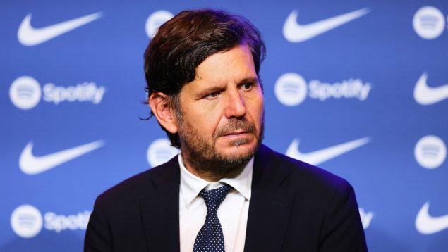 Mateu Alemany ya no más el Director Deportivo del Barcelona.