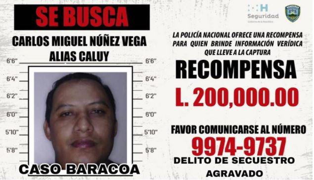 Recompensa por cabecilla de banda sindicada de matar a Sosa Méndez está vigente