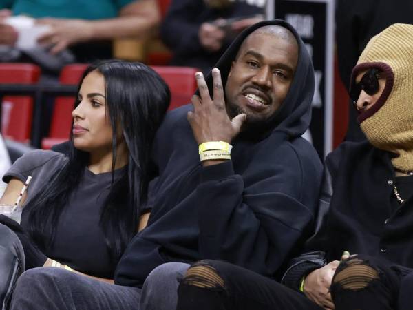 El rapero estadounidense Kanye West.