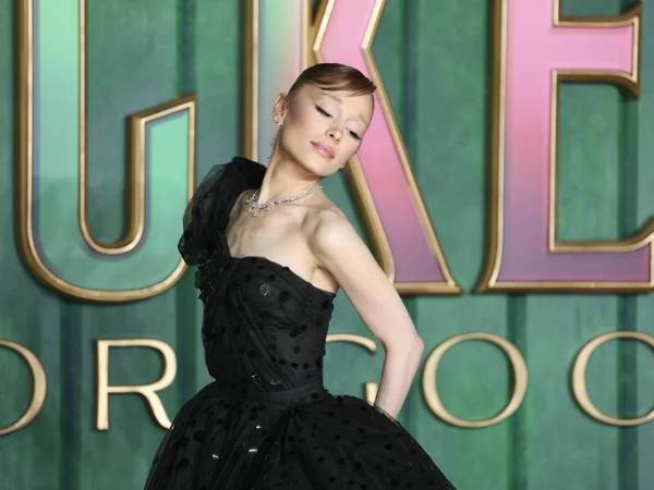 La cantante estadounidense, de origen italiano, Ariana Grande.