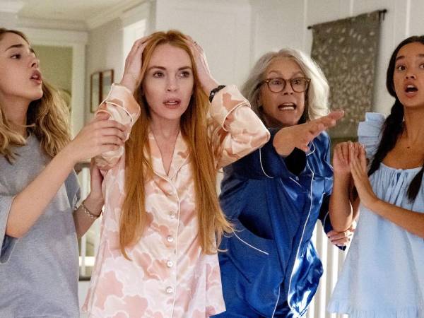 Lindsay Lohan y Jamie Lee Curtis regresan con nuevas aventuras en Otro viernes de locos.