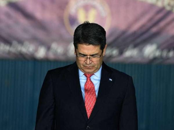 El exmandatario Hernández fue hallado culpable de tráfico de drogas por el jurado de un tribunal federal de Nueva York, tras un juicio histórico . magen de archivo.