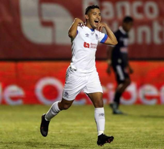 Jose Mario Pinto (23 años) - El mediocampista del Olimpia ha destacado en las selecciones menores y ahora puede aparecer con la Mayor. Es posible que vaya a los Juegos Olímpicos de Tokio 2021.