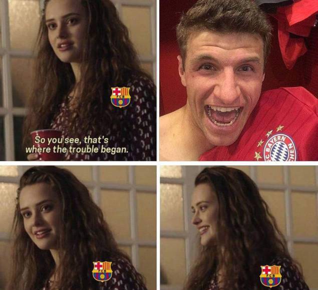 Barcelona, víctima de burlas tras sorteo de cuartos de Champions League