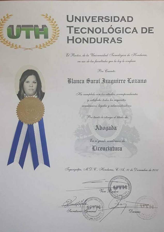 Libre fracasa en intento de destituir del Conadeh a Blanca Izaguirre
