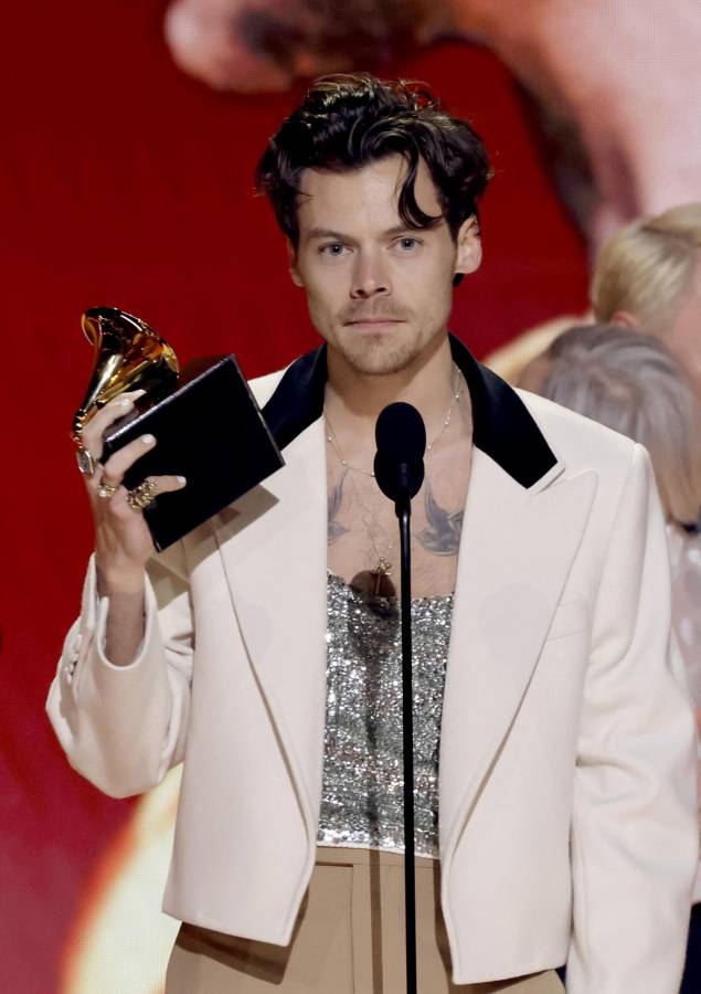 Harry Styles sorprende y gana el Grammy al Álbum del año