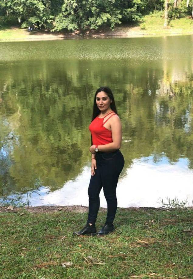 “Ella creo que venía por primera vez en excursión de Copán” , comentó una mujer que se identificó como prima de Yarely.
