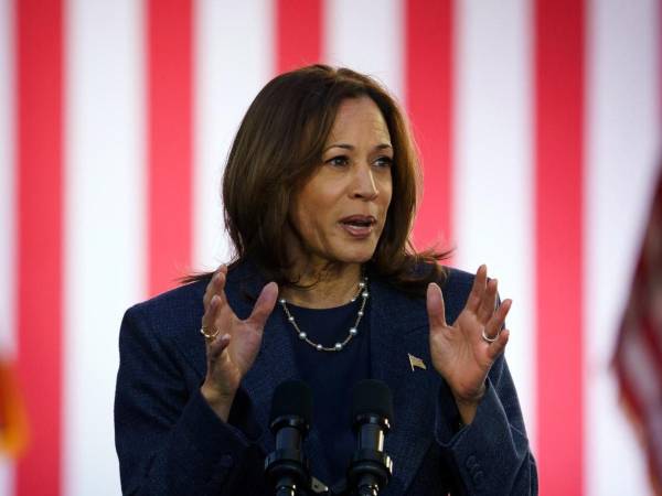 Kamala Harris agudiza los ataques contra Trump porque está cada vez más desquiciado