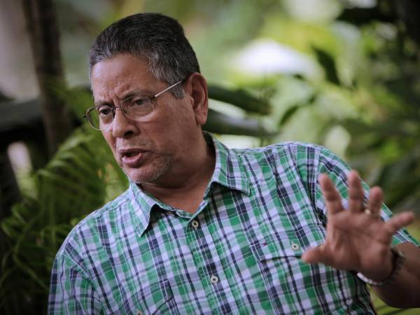 Roberto Samcam Ruiz, disidente nicaragüense, fue asesinado el mes pasado en su casa en Costa Rica.